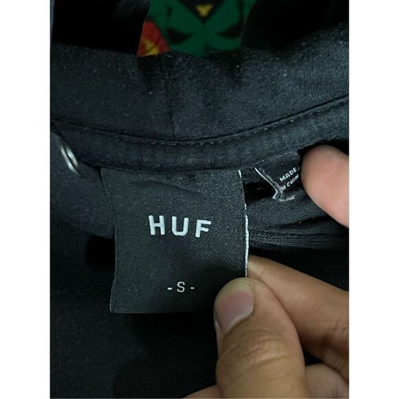 HUF Worldwide Embroidered Skater Hoodie - Picture 4 of 7